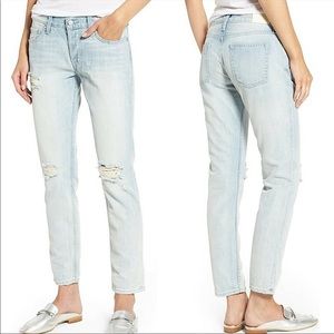 NWT RAILS Beckett light vintage wash 90’s retro boyfriend jeans 25 new with tags